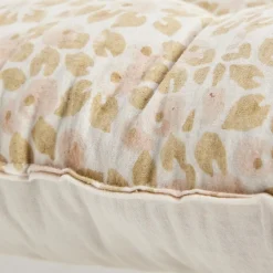 Lene Bjerre Design Ivillia Mattress Ochre/Rose Dust Large