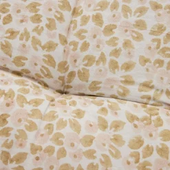 Lene Bjerre Design Ivillia Mattress Ochre/Rose Dust Large