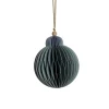 Lene Bjerre Design Paline Ornament Green/Silver No. 2