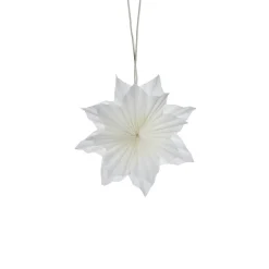 Lene Bjerre Design Palisia Ornament Flower Off White