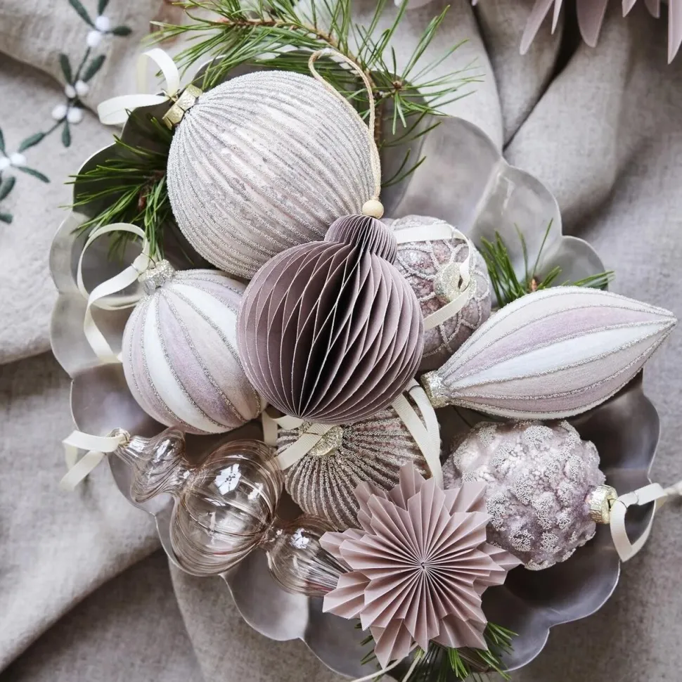 Lene Bjerre Design Palisia Ornament Flower Rose