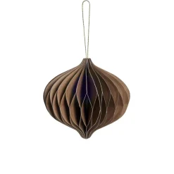 Lene Bjerre Design Poelle Ornament Light Brown No. 3