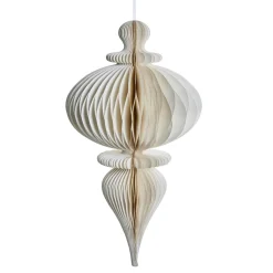 Lene Bjerre Design Poelle Ornament Off White No. 5