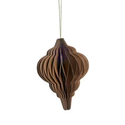 Lene Bjerre Design Poelle Ornament Light Brown No. 1