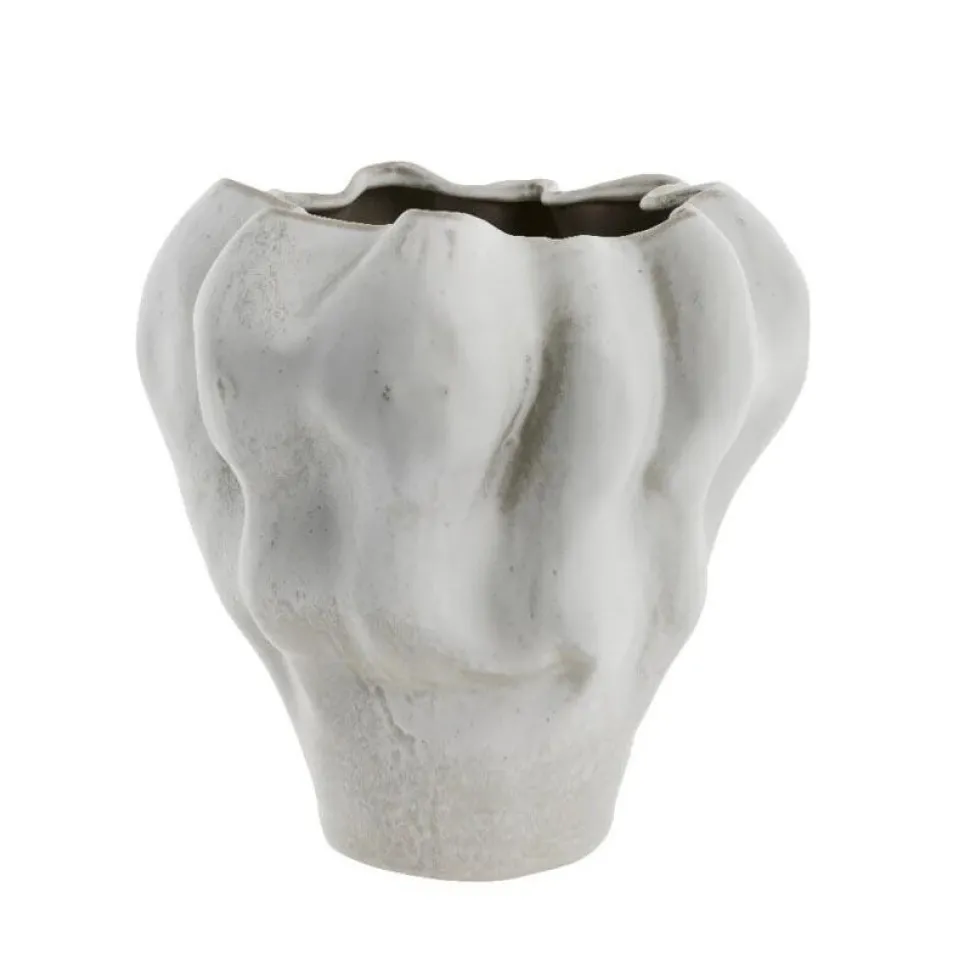 Lene Bjerre Design Viola Vase Linen/White