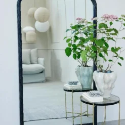 Lene Bjerre Design Viola Vase Linen/White