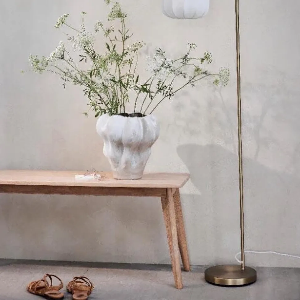 Lene Bjerre Design Viola Vase Linen/White