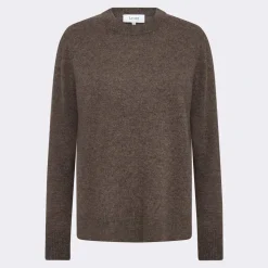 Leveté Room Eloise 2 Pullover Brown