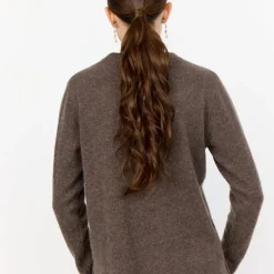 Leveté Room Eloise 2 Pullover Brown