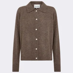Leveté Room Eloise 12 Pullover Brown