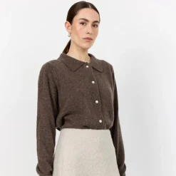Leveté Room Eloise 12 Pullover Brown