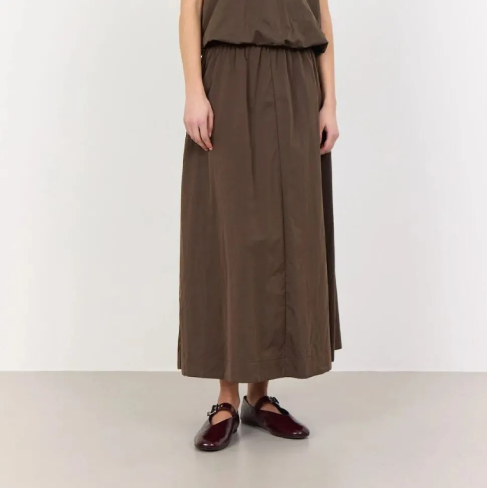 Leveté Room Lea 2 Nederdel Mørk Brun