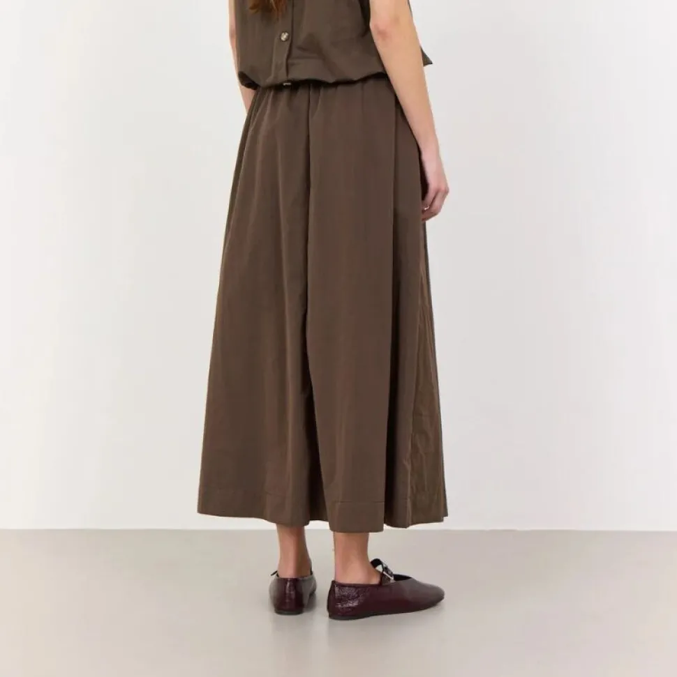 Leveté Room Lea 2 Nederdel Mørk Brun