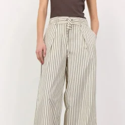 Leveté Room Lucilla 1 Bukser Mørk Brun