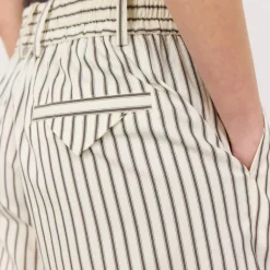 Leveté Room Lucilla 1 Bukser Mørk Brun