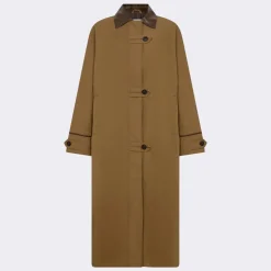 Leveté Room Maggie 2 Coat Dark Green