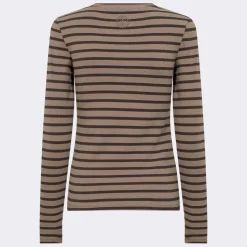 Leveté Room Neddie 2 T-shirt Dark Brown