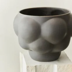 Louise Roe Balloon Bowl 06 Mud Brown