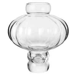 Louise Roe Balloon Vase 03 Clear