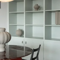 Louise Roe Balloon Vase 02 Sanded Grey