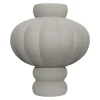 Louise Roe Balloon Vase 03 Sanded Grey
