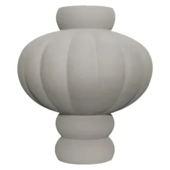 Louise Roe Balloon Vase 03 Sanded Grey