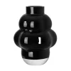 Louise Roe Balloon Vase 04 Black