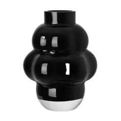 Louise Roe Balloon Vase 04 Black