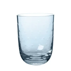 Louise Roe Crystal Soda Glass Blue