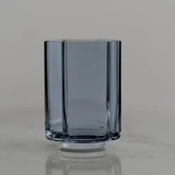 Louise Roe Funki Light Asymmetric Blue