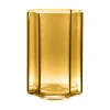 Louise Roe Funki Vase Asymmetric Amber