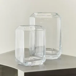 Louise Roe Jewel Vase Clear Giant