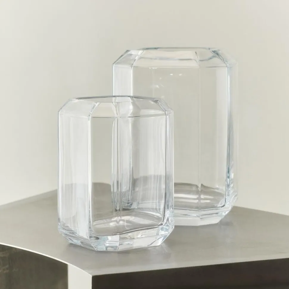 Louise Roe Jewel Vase Clear Giant