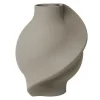 Louise Roe Pirout Vase 02 Sanded Grey