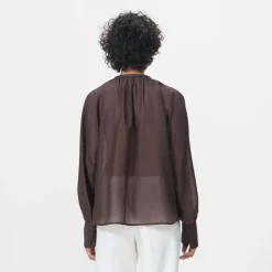 Lovechild 1979 Allona Blouse Chestnut