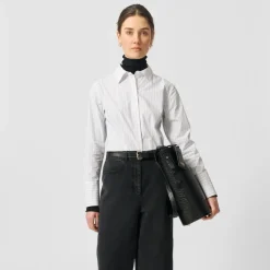 Lovechild 1979 Rosy Shirt Dusty Blue Stripe