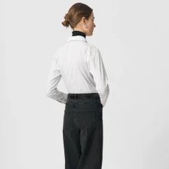 Lovechild 1979 Rosy Shirt Dusty Blue Stripe