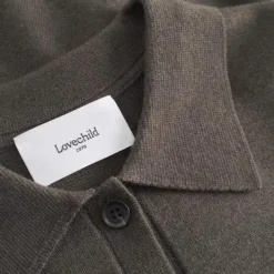 Lovechild 1979 Violette Top Army Melange