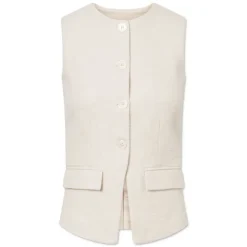 Lovechild Kendra Vest Creme