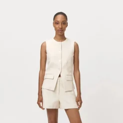 Lovechild Kendra Vest Creme
