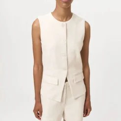 Lovechild Kendra Vest Creme