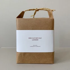 Mellow Mind Rose Clay Bath Salt Lavender Relaxing
