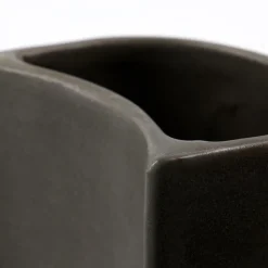 Meraki Brush & Soap Holder Datura Dark Grey Large