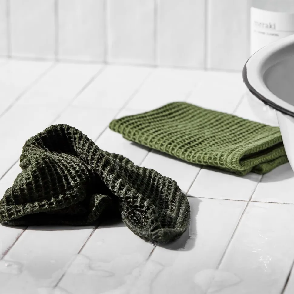 Meraki Dish Cloth Green