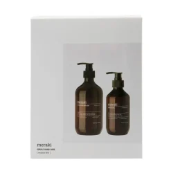 Meraki Gift Box Meadow Bliss Simply Hand Care White