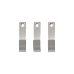 Meraki Hooks Thapsus Brushed Silver