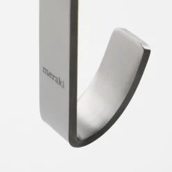 Meraki Hooks Thapsus Brushed Silver
