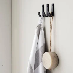 Meraki Hooks Thapsus Brushed Black