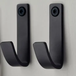 Meraki Hooks Thapsus Brushed Black