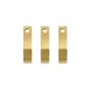 Meraki Hooks Thapsus Brushed Brass